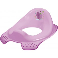 Накладка на унитаз Prima Baby Hippo Лиловый (8650.509(KK))